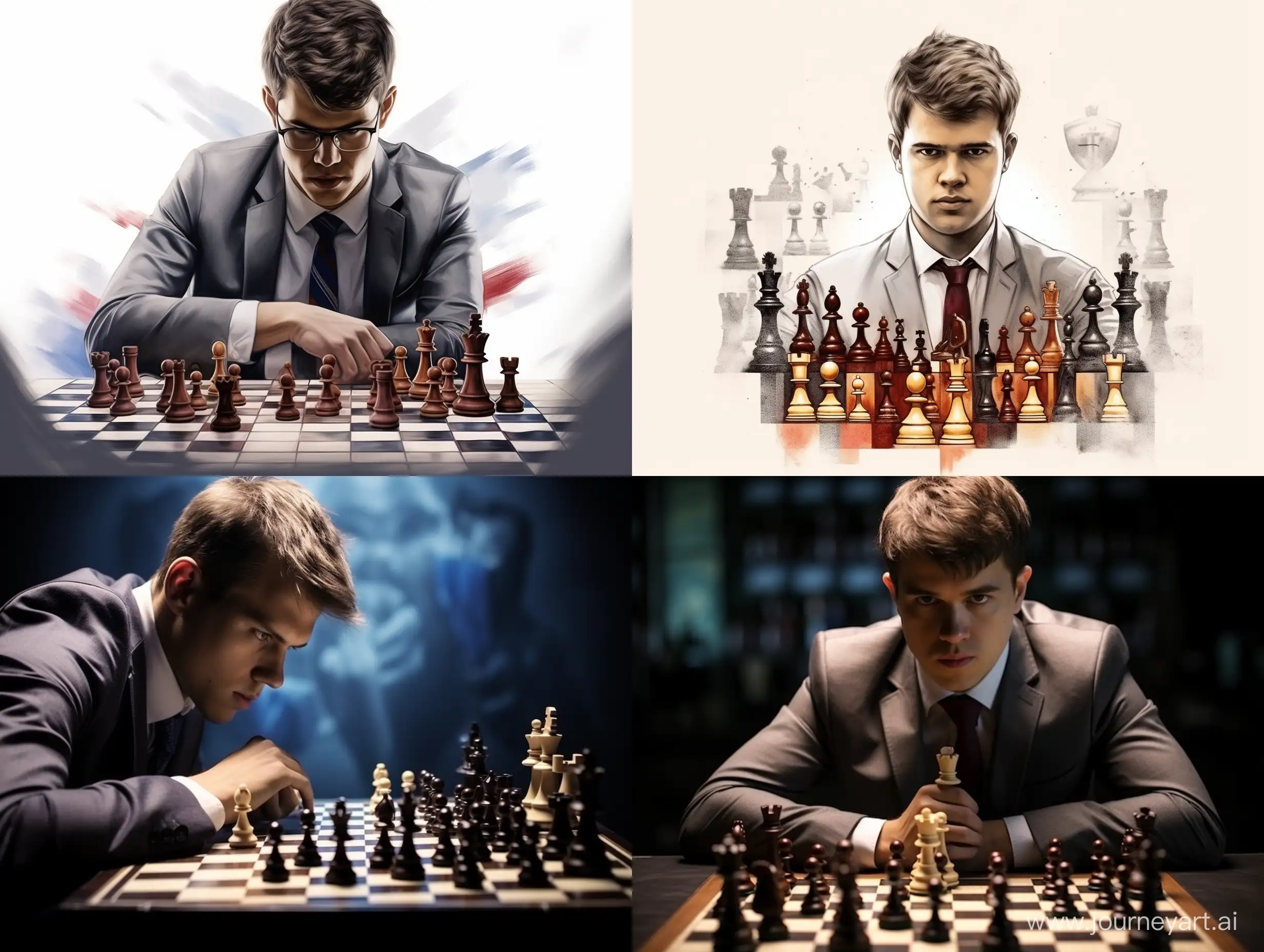 draw magnus carlsen at the world championship