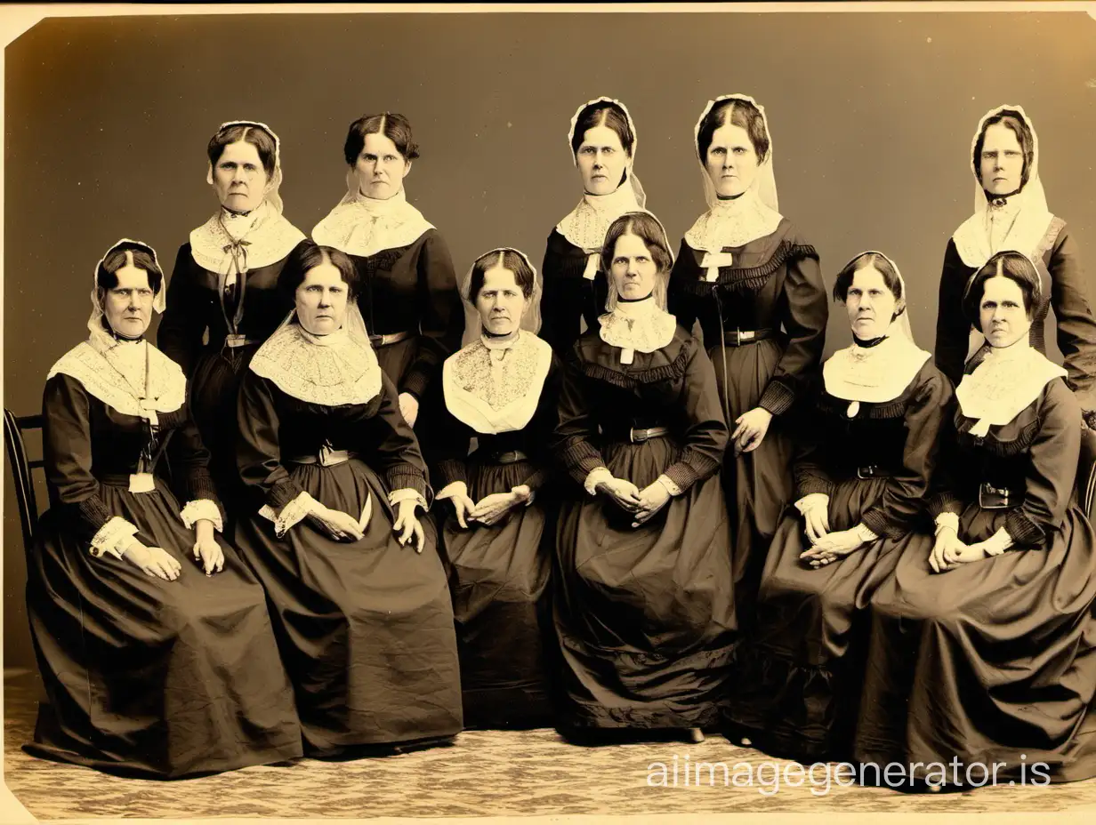 1800s women preachers Methodist