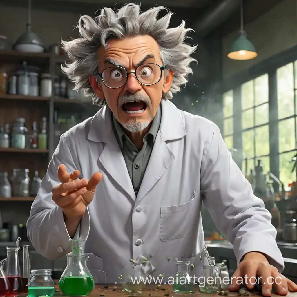 Mad-Scientist-Experiment-Gone-Awry