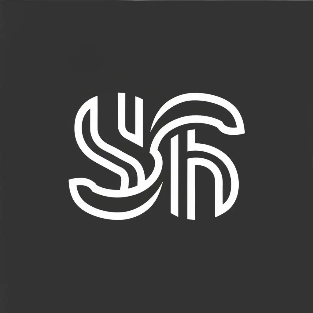 a logo design,with the text "sh", main symbol:sh,Moderate,clear background
