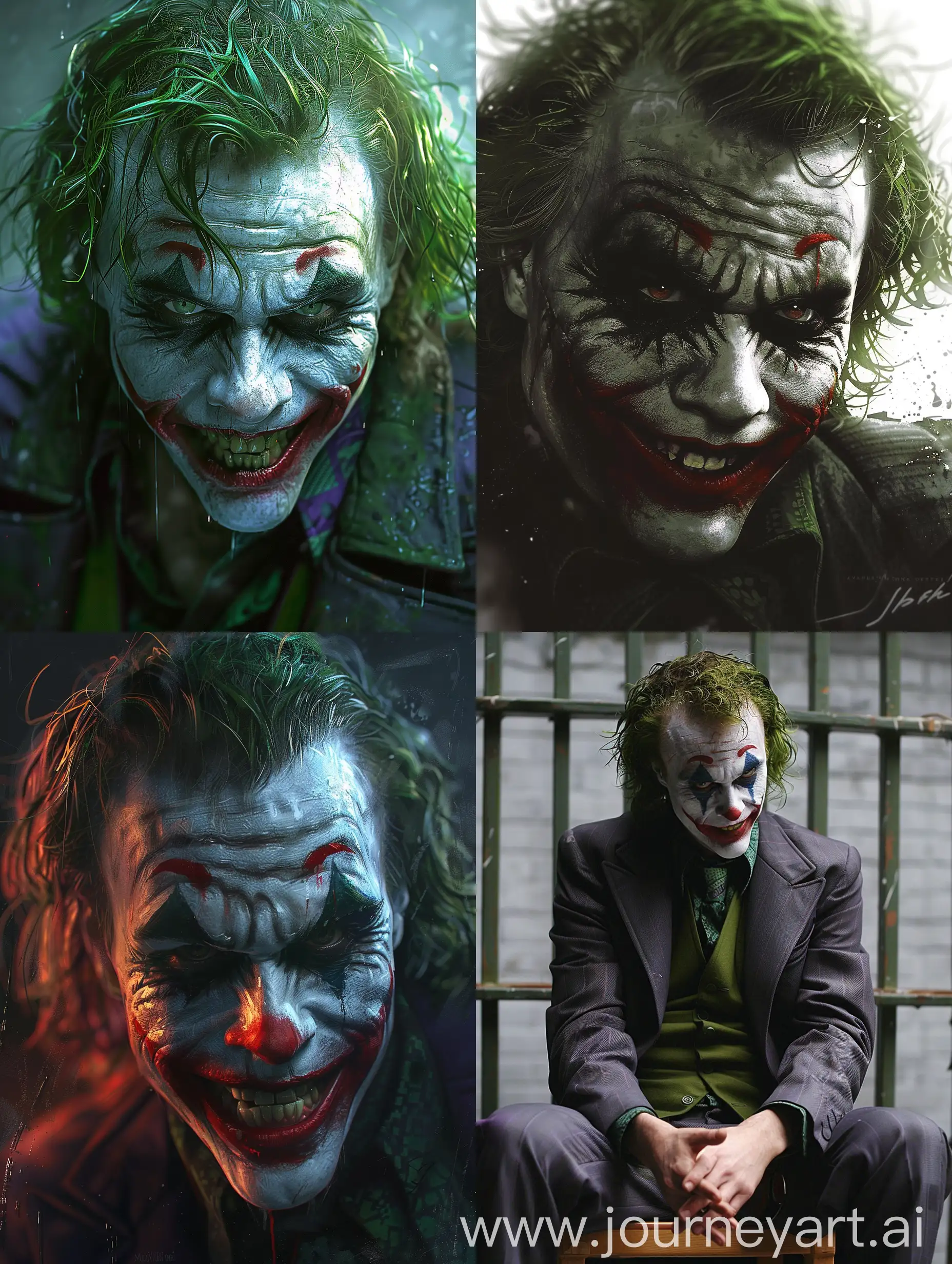 Joker from Dark Knight" 