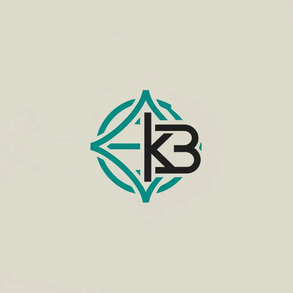 Logo-Design-For-KB-Minimalistic-Symbol-for-the-Travel-Industry