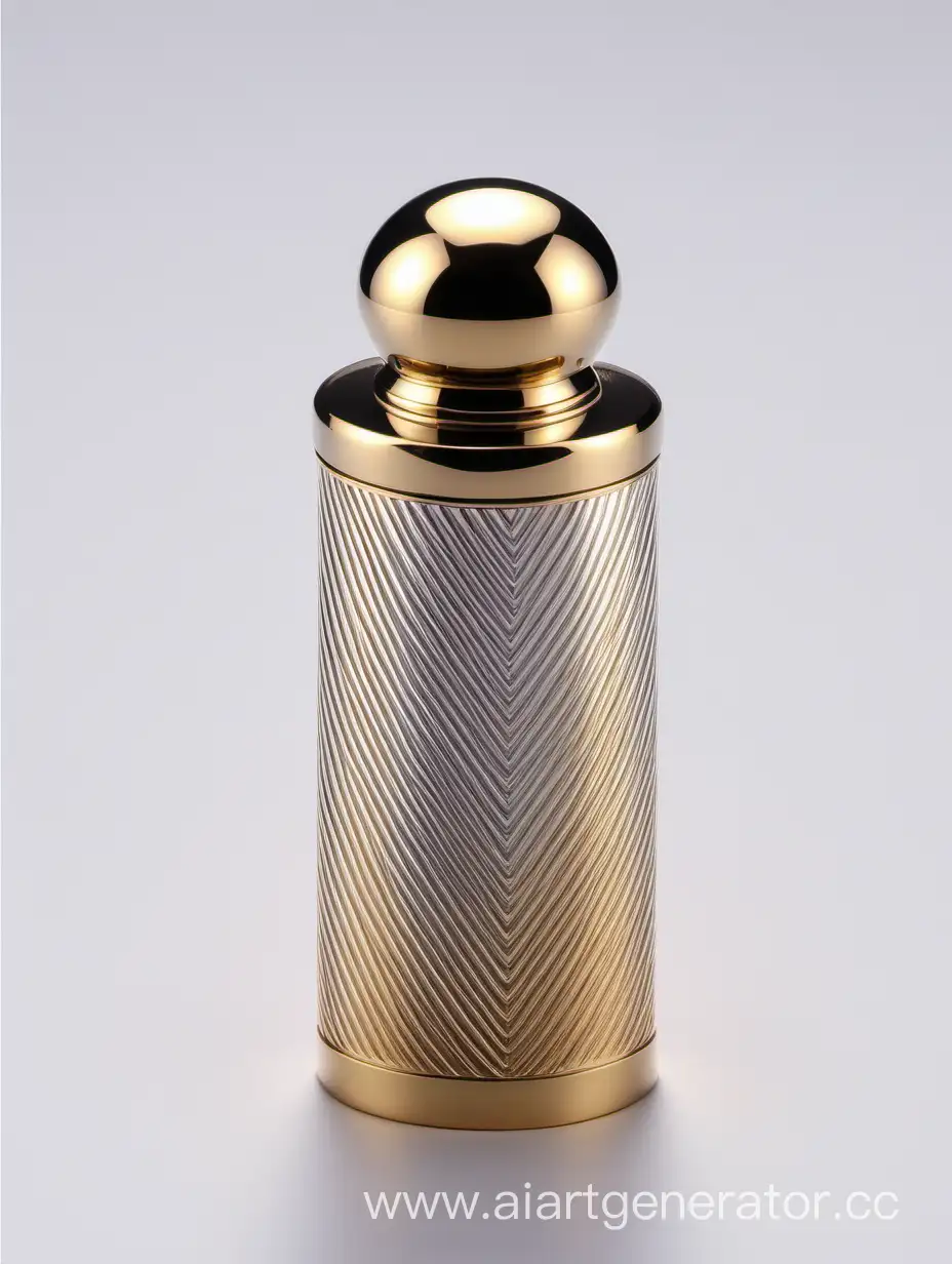 Luxurious-Zamac-Perfume-with-Decorative-Ornamental-Long-Cap-and-Metallizing-Finish