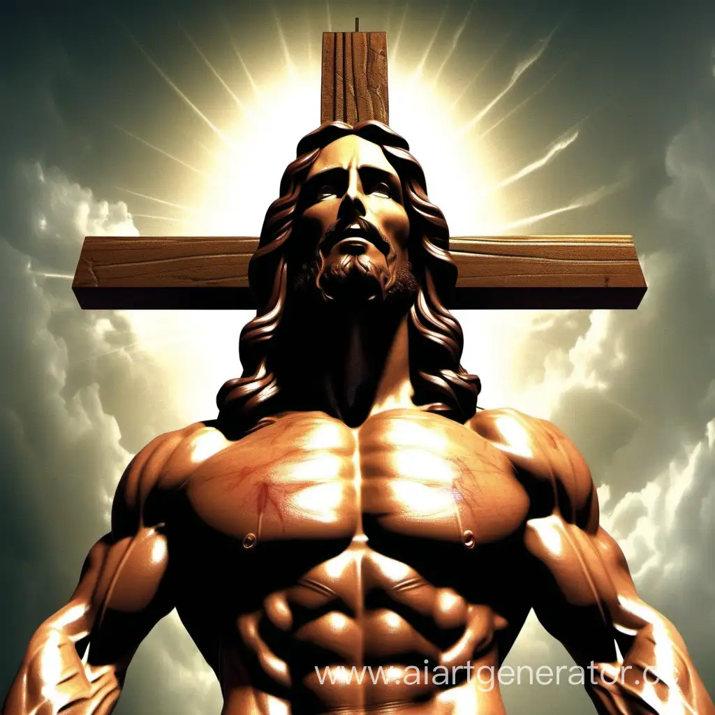 Muscular-Representation-of-Jesus-Christ-in-Divine-Radiance