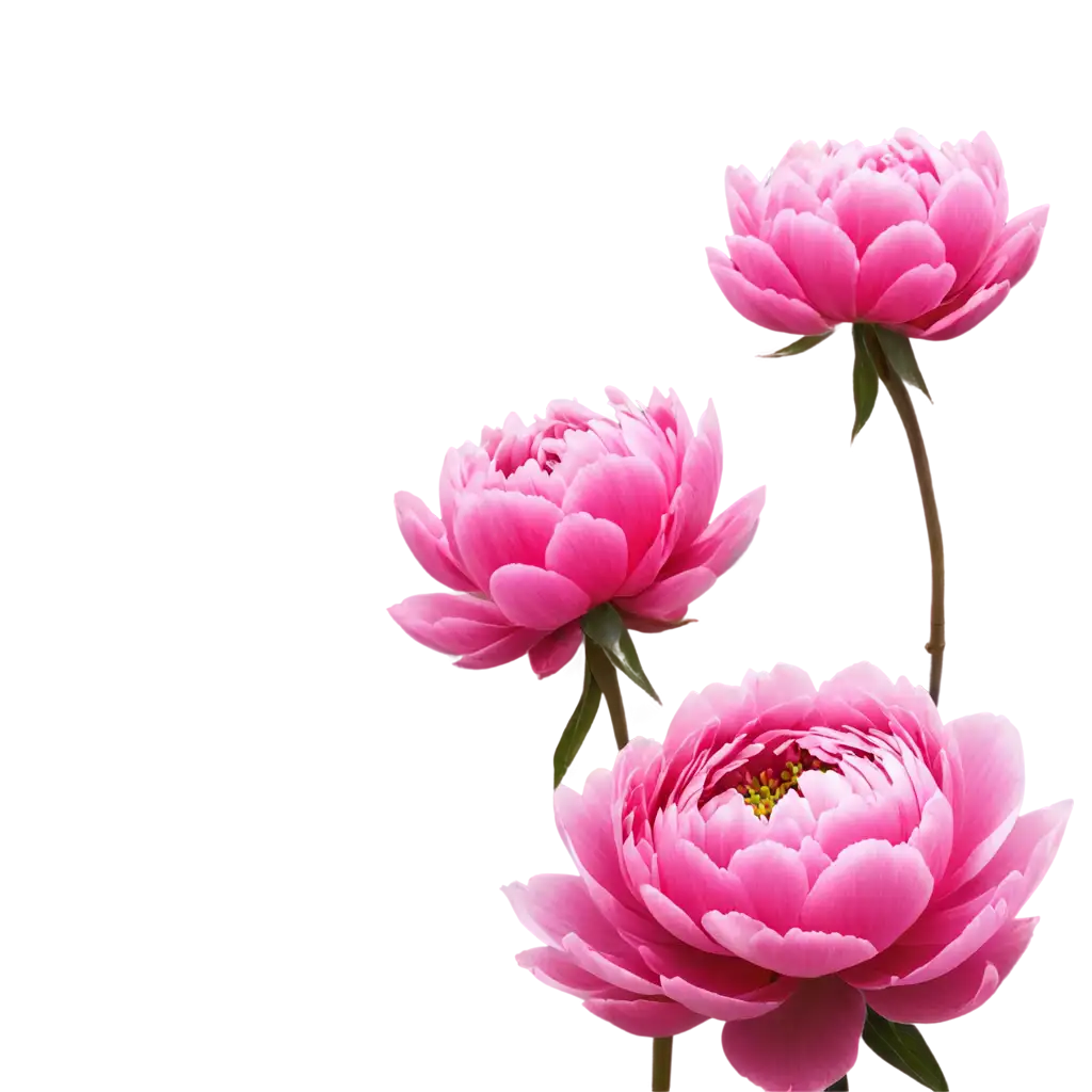 Stunning-Realistic-Pink-Peony-PNG-Image-for-Enhanced-Visual-Appeal