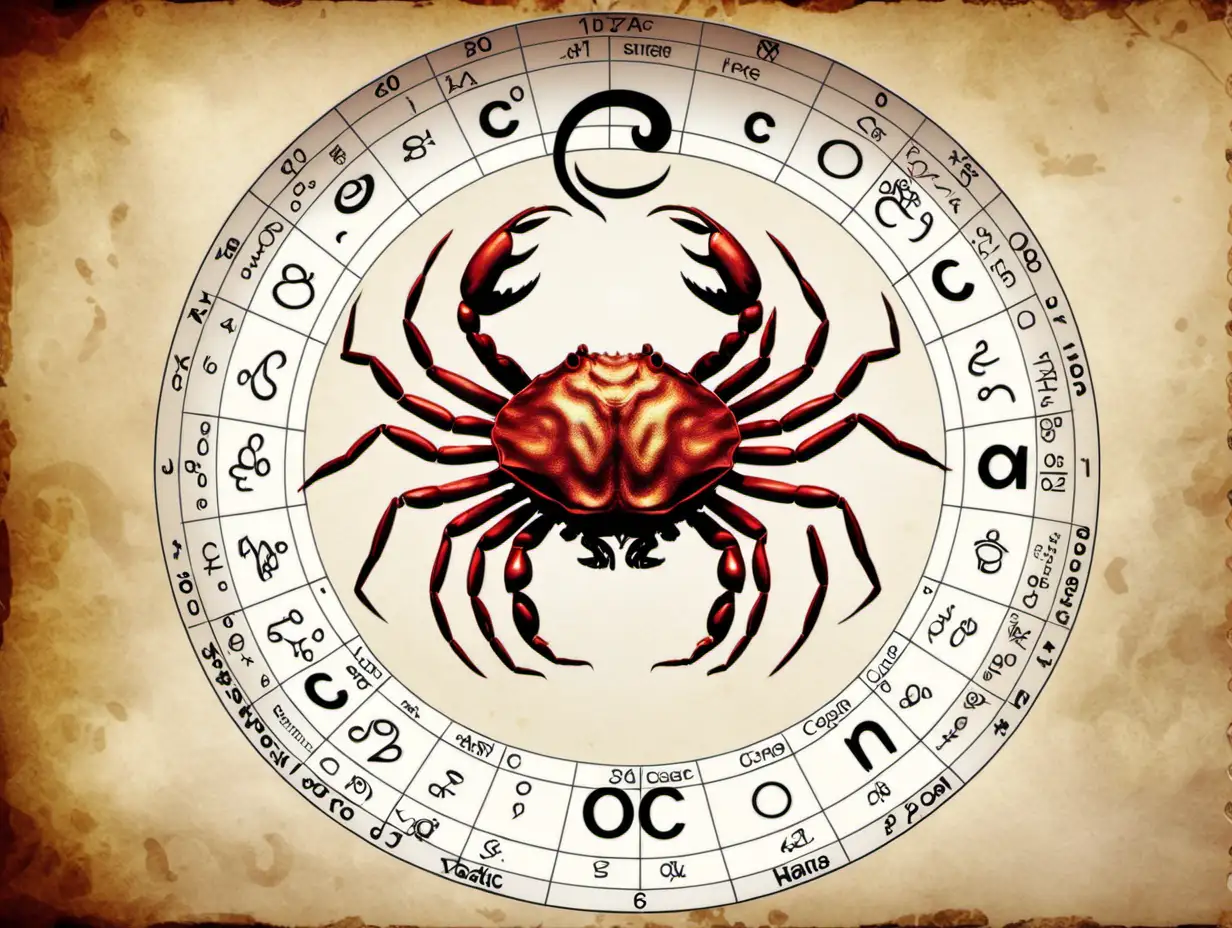 Cancer Zodiac Sign Embracing Celestial Harmony