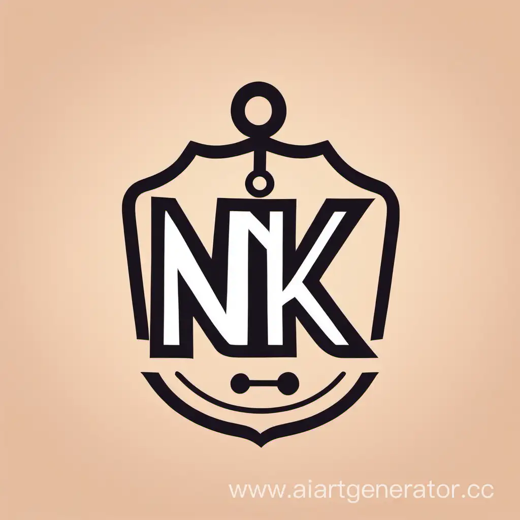 NNK-Store-Logo-Design-with-Modern-Elegance-and-Timeless-Appeal