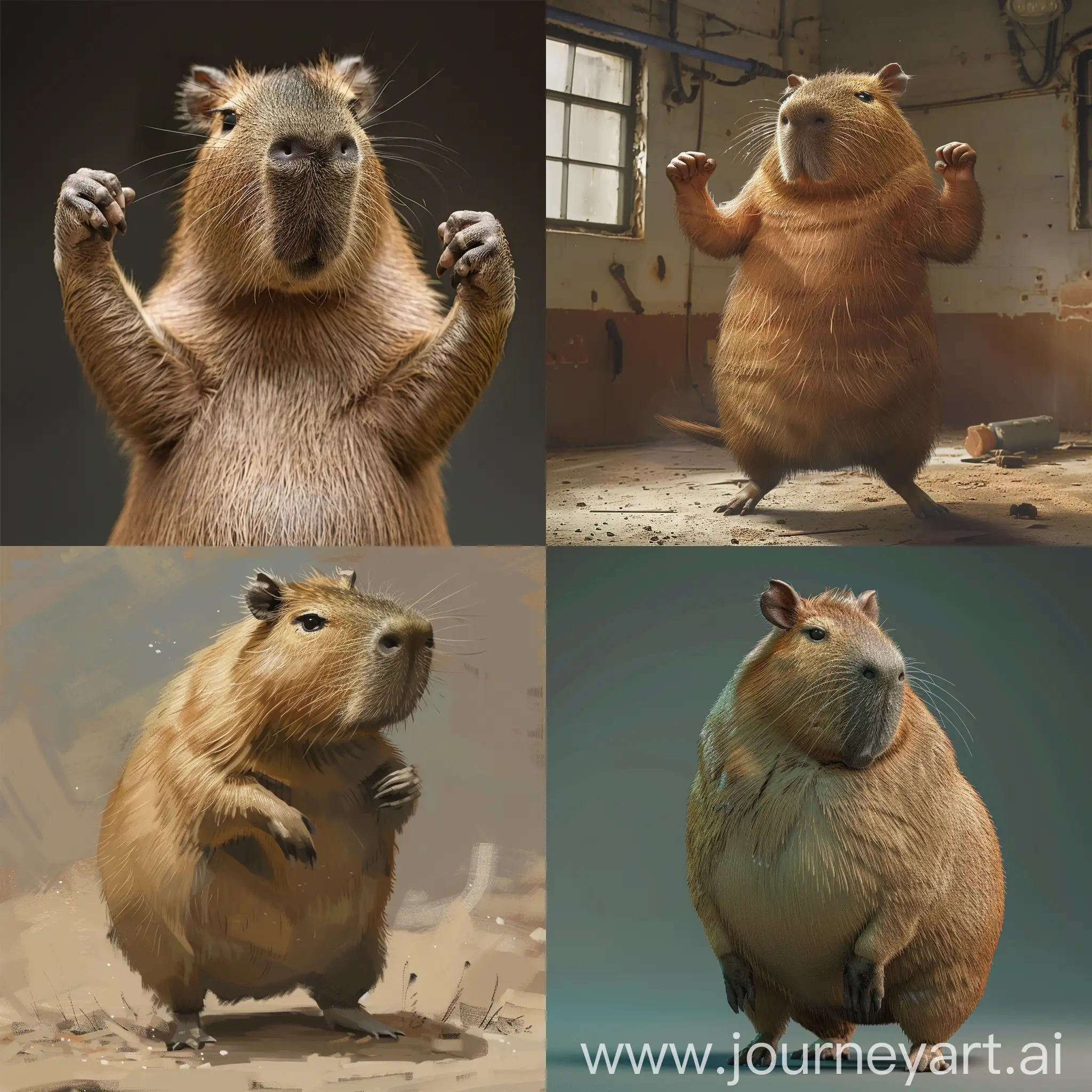 PumpedUp-Capybara-Majestic-MuscleBound-Rodent