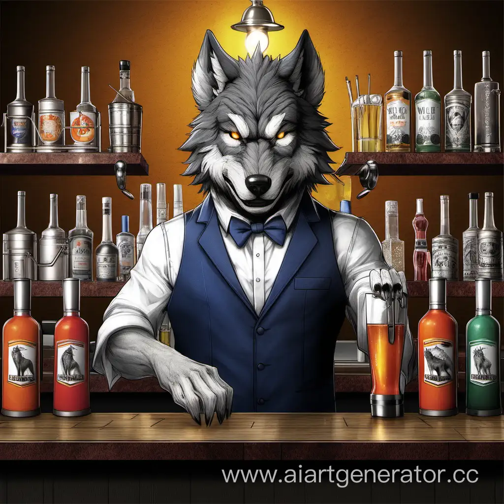 Enigmatic-Wolf-Bartender-Serving-Mystical-Elixirs-in-Moonlit-Ambiance