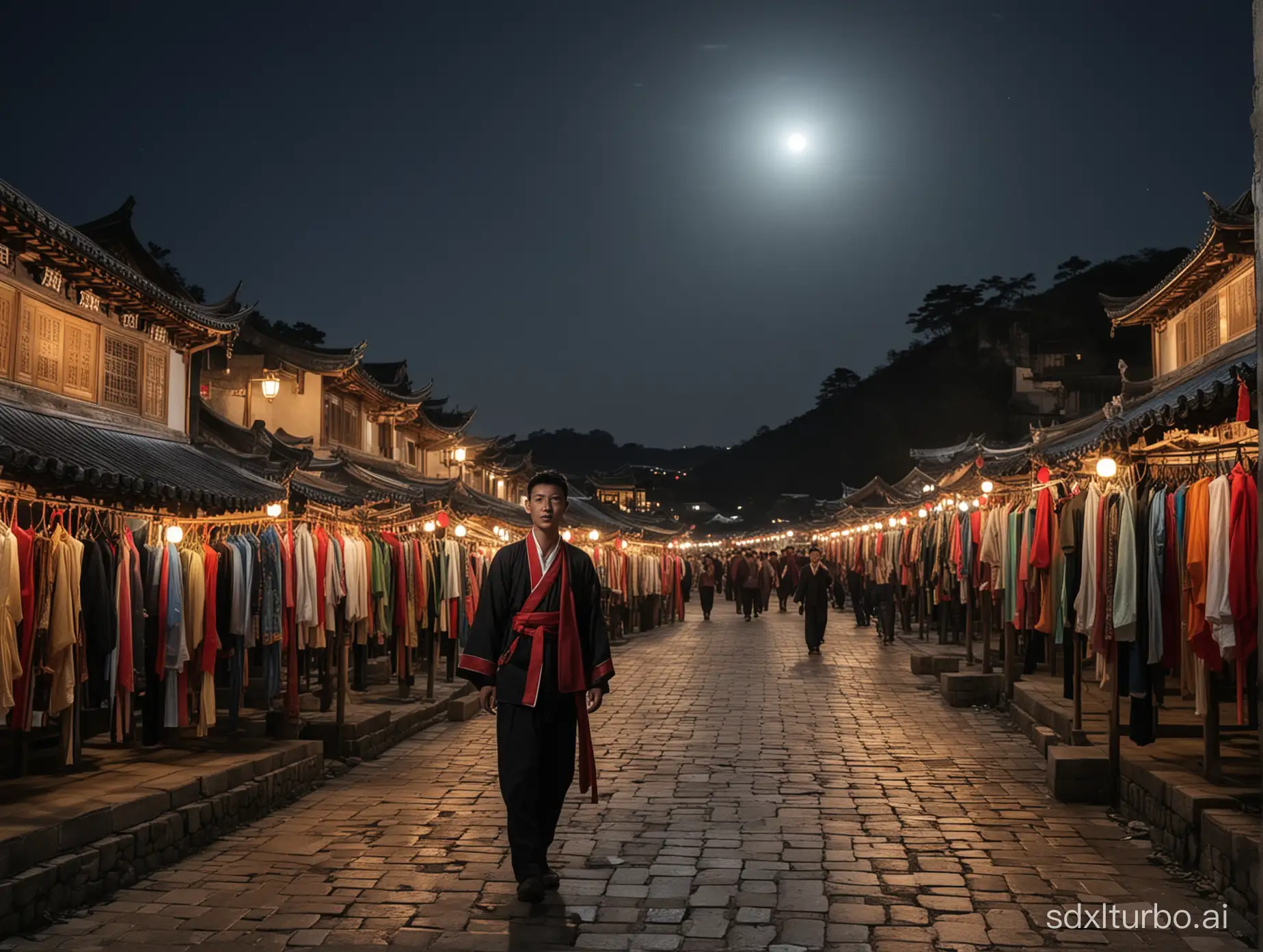 Moonlight spills over the ancient town of Putian, tranquil. Li Yi, a young man returning from the city, received a mysterious invitation from a distant relative, inviting him to participate in the annual large-scale folk event in Putian Town—the Mazu Parade. Li Yi is somewhat curious about this event, but more curious about the relative who sent the invitation. They haven't been in contact for many years, so why suddenly invite him?