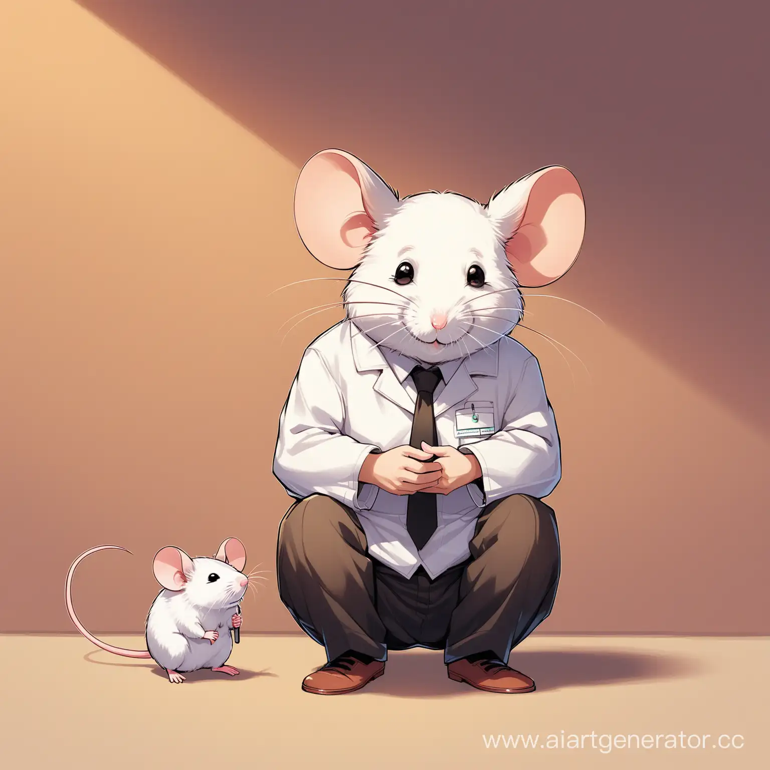 Мышь участковый терапевт