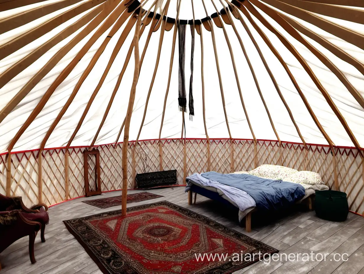 ThreeDay-Yurt-Construction-Summer-Retreat