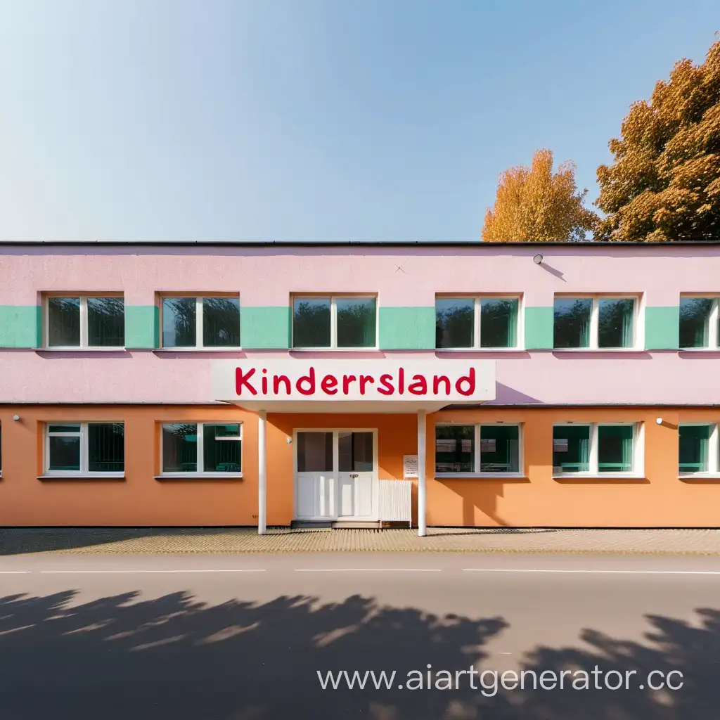 Kindergarten-Construction-Building-KINDERSLAND