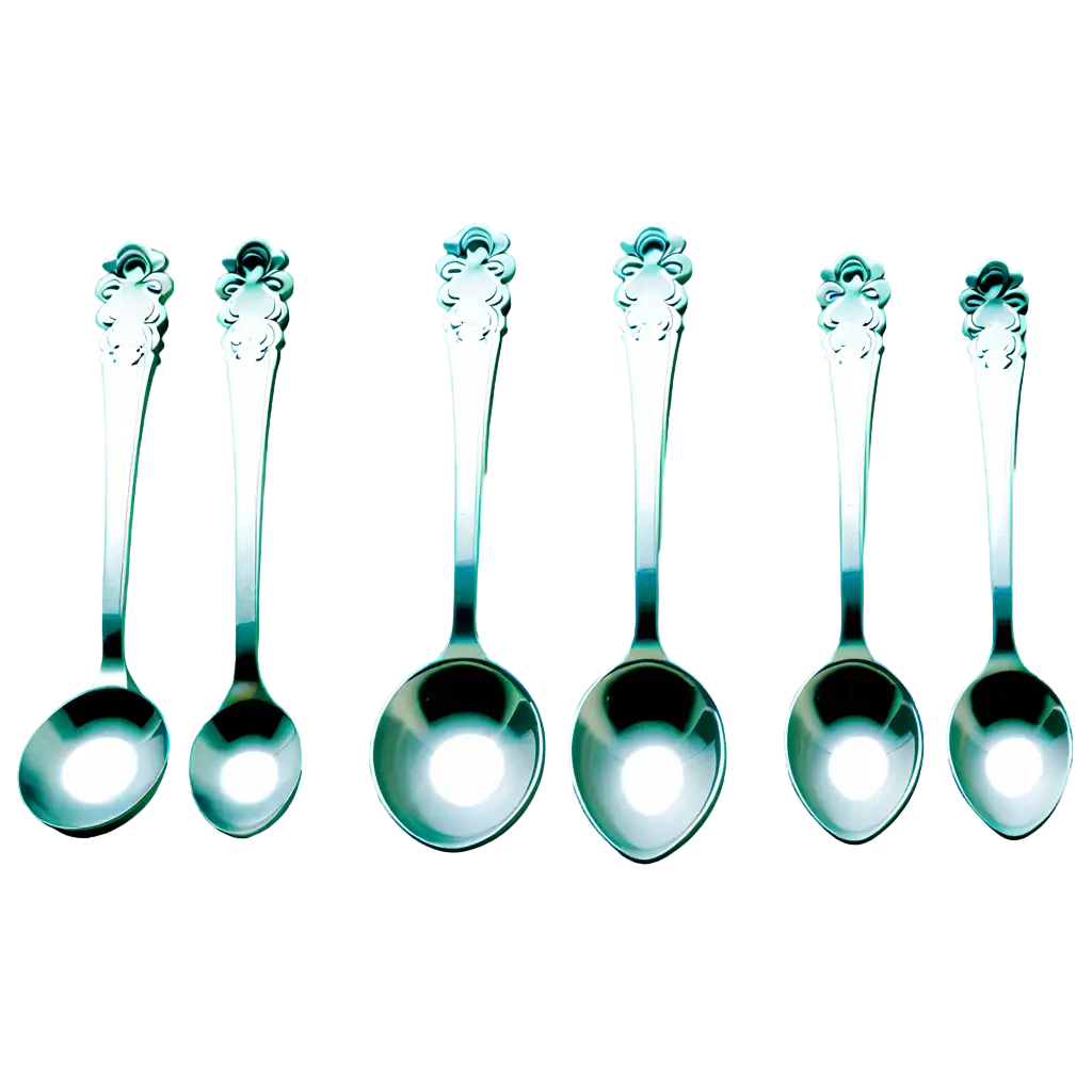 rack of spoons