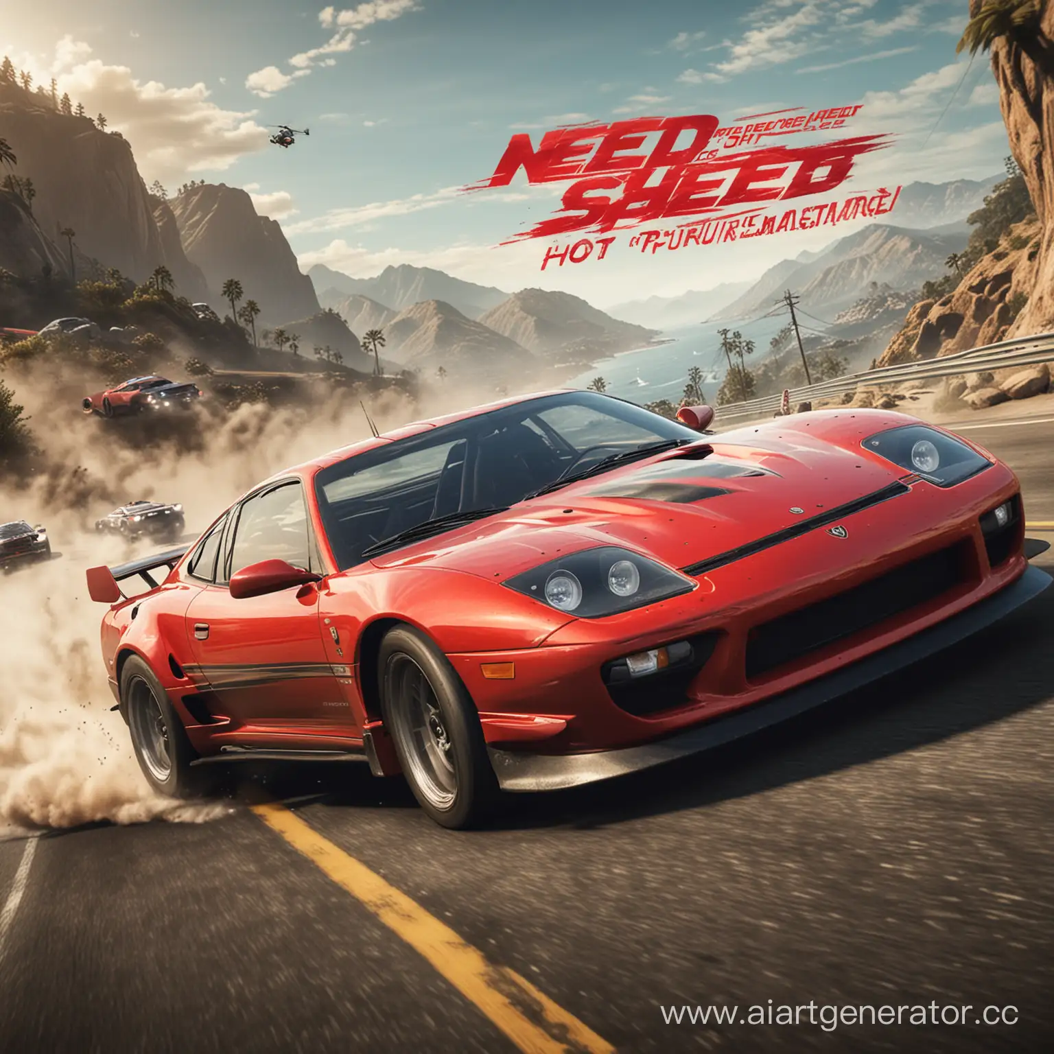 Need for Speed Hot Pursuit Remastered by keam games