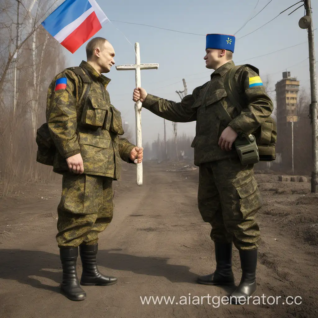 Мир между Россией и Украиной