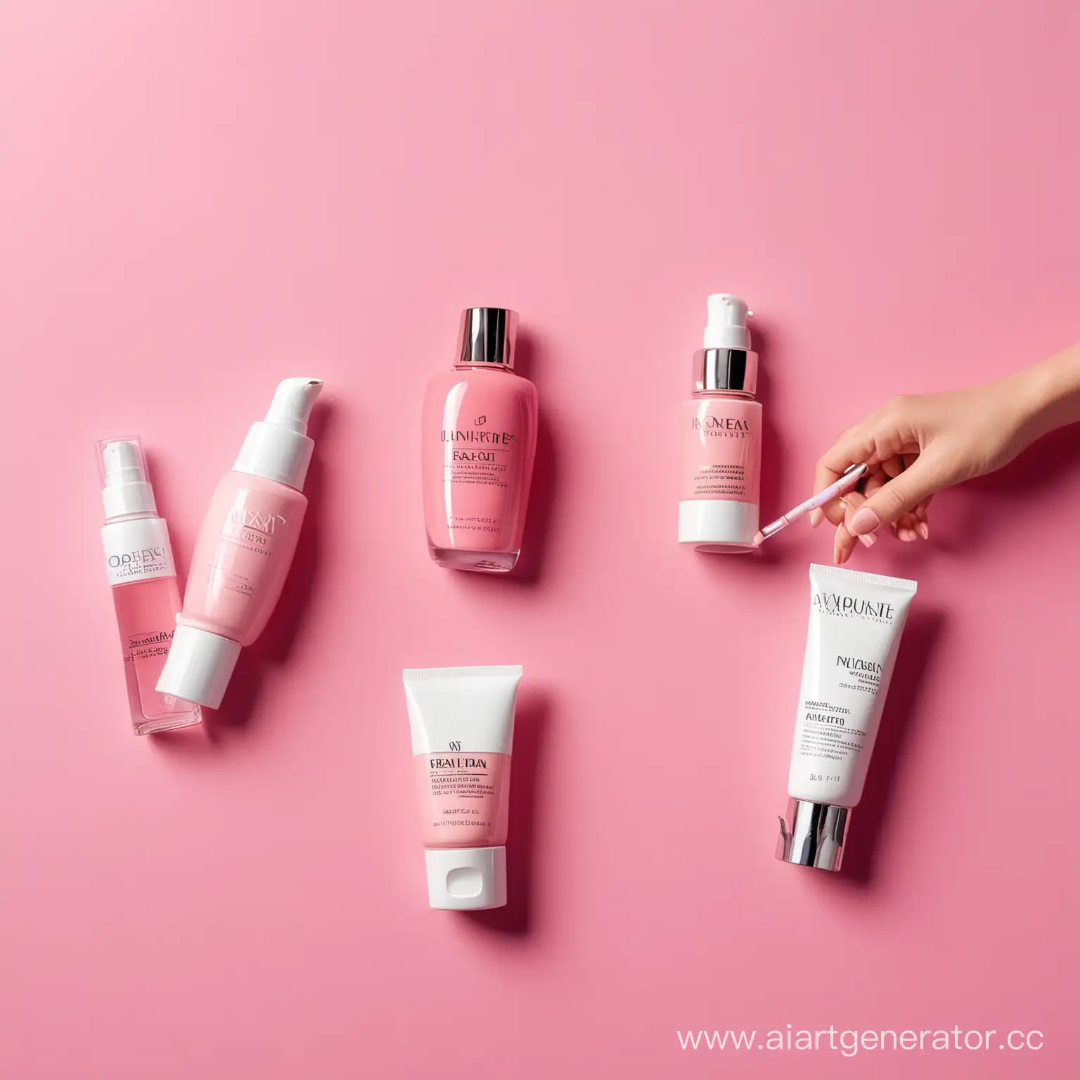 Pink-Background-Skincare-Market-Analysis-AntiAging-Cosmetics