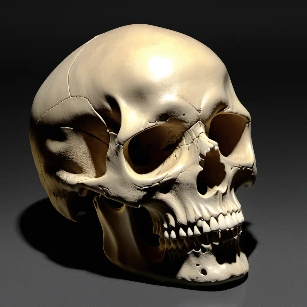 Mysterious Kevlaren Skull Enigmatic Artifact Unveiled