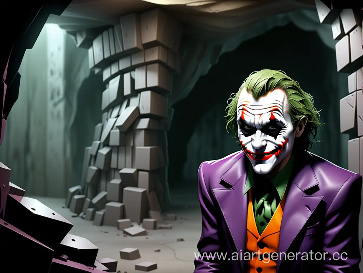 The Joker's Cave, without text