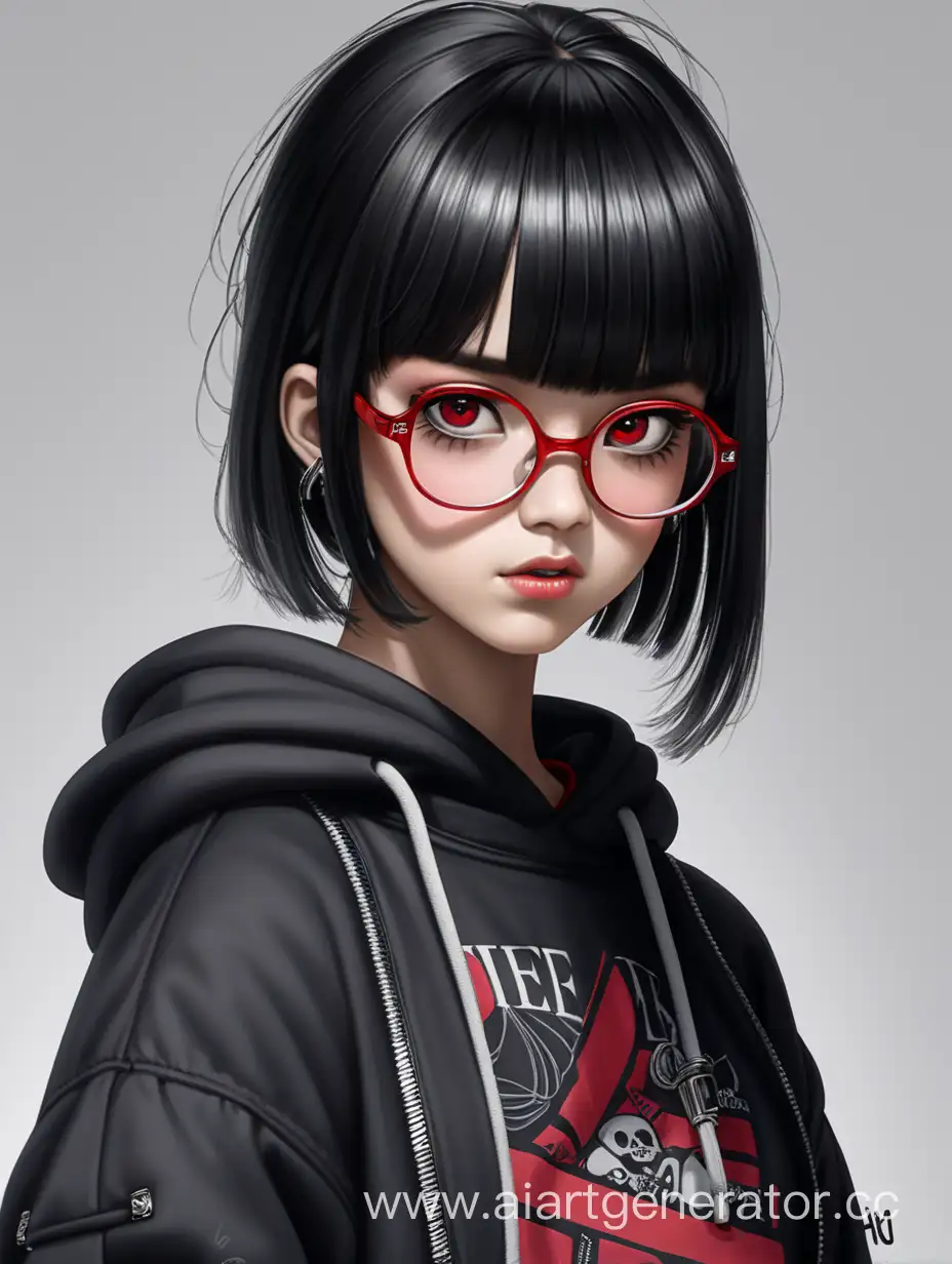 Edgy-Girl-with-Black-Hair-and-Punk-Fashion-in-AnimeInspired-Digital-Art