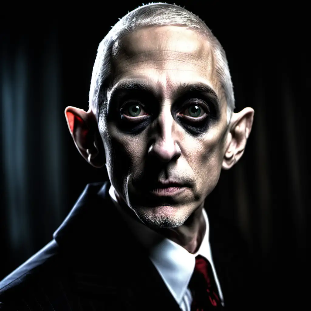 Trey Gowdy Portrayed as Nosferatu for a Riveting Cinematic Twist