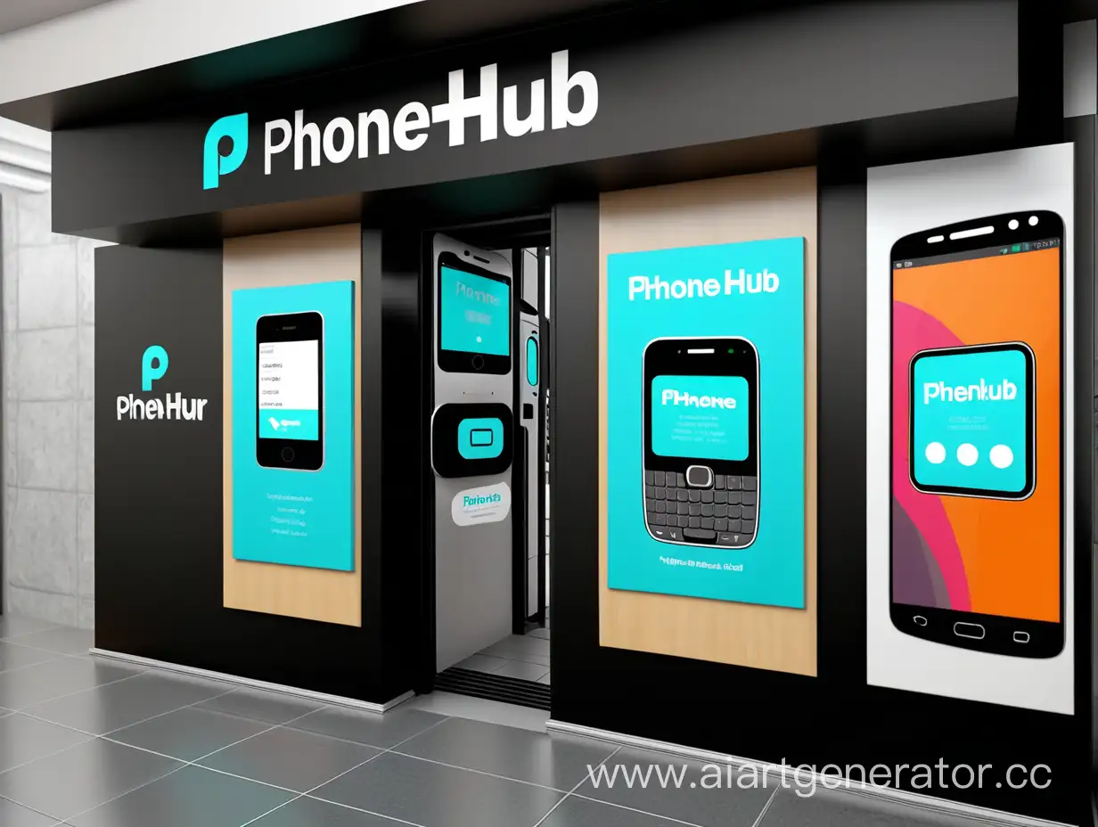 PhoneHub - это компания по продажам телефонов