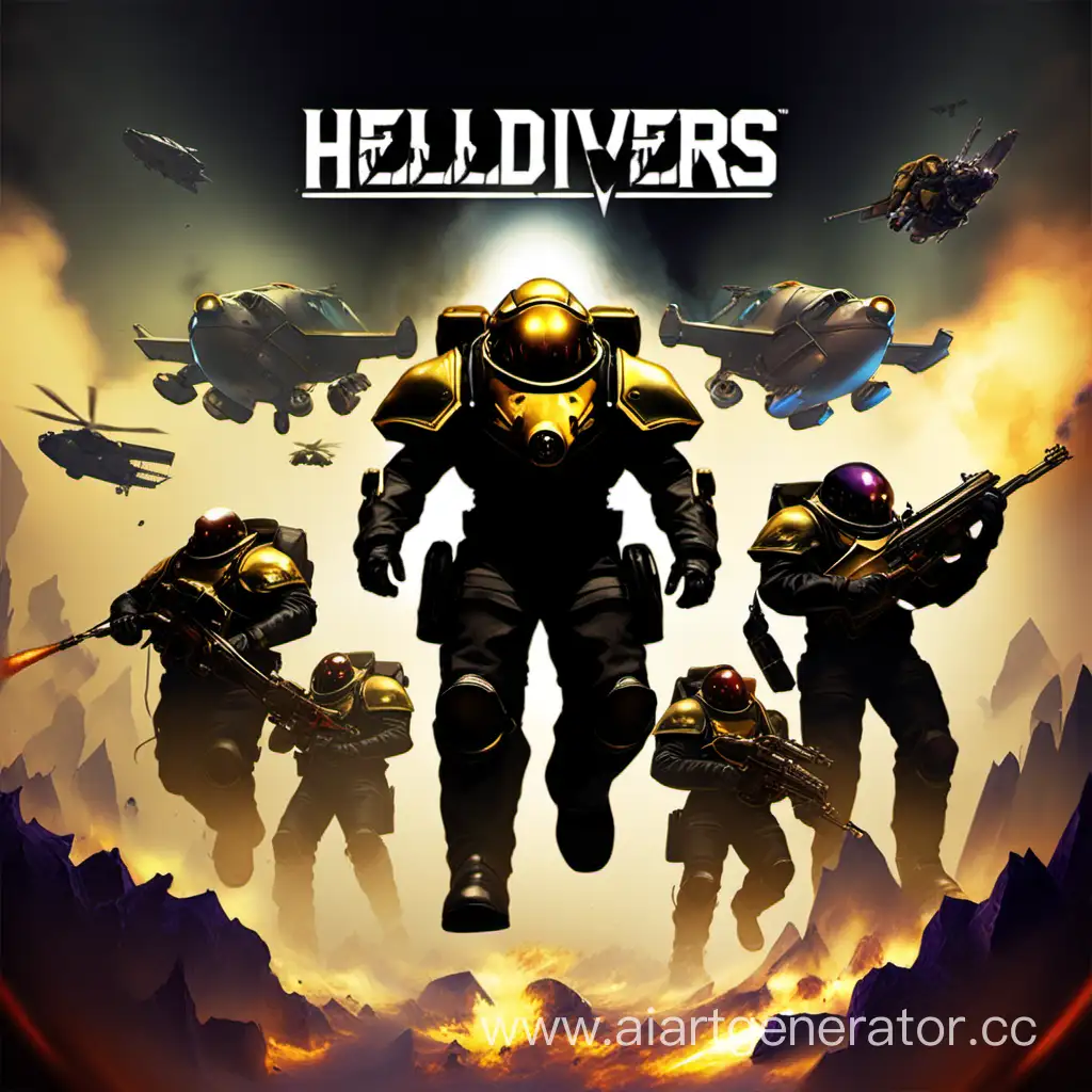 Helldivers 2 рок версия
