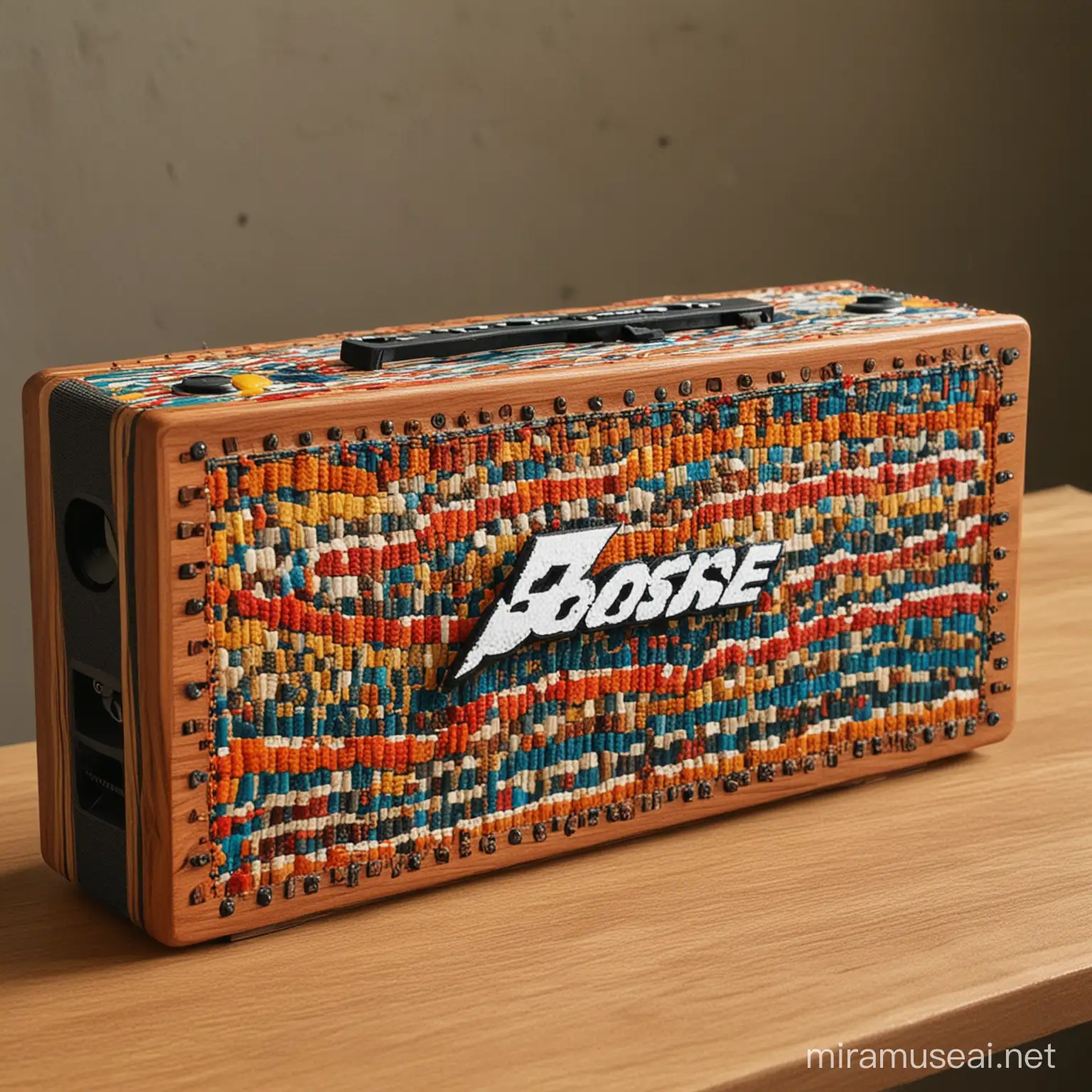 Customized Bose Sound Box with Bhaane Streetwear Gen Z Music Experience