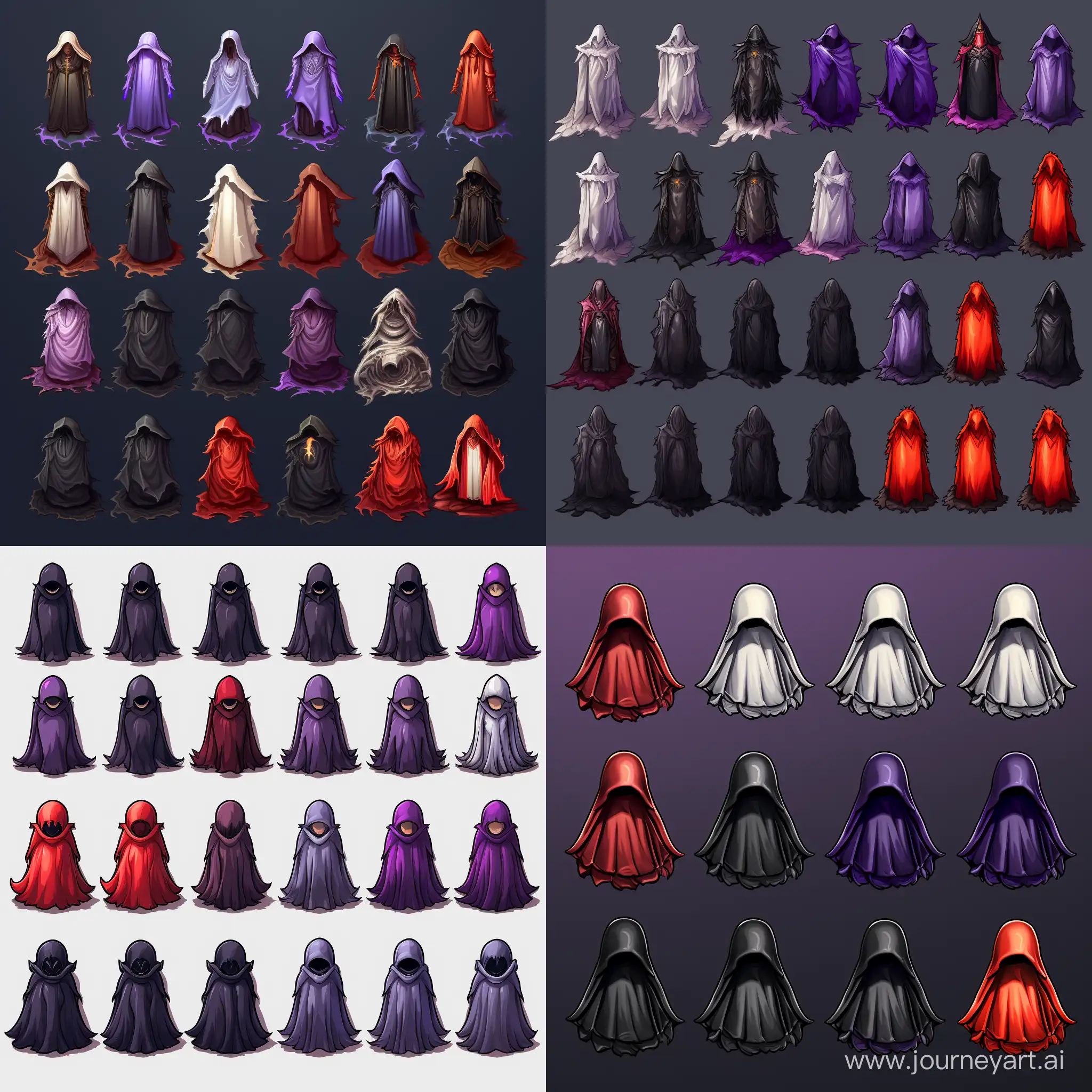 Colorful-Item-Spritesheet-with-Black-Red-White-and-Purple-Light-Cape