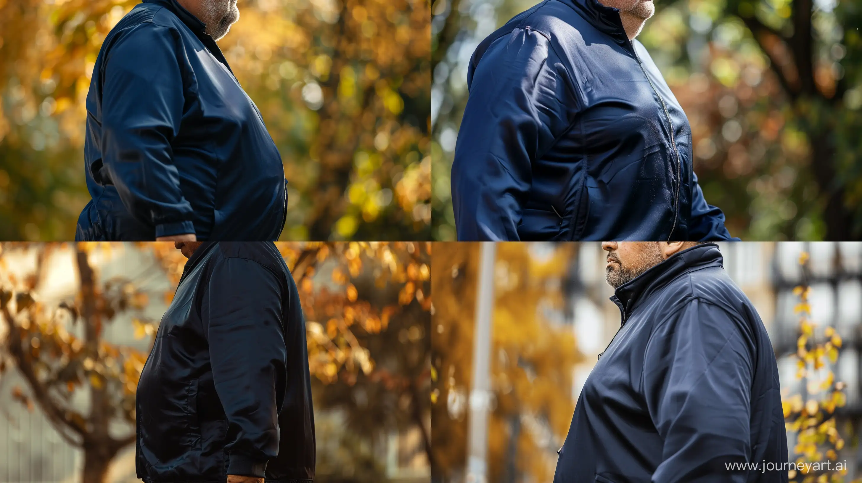 Elderly-Gentleman-in-Stylish-Navy-Blue-Tracksuit-Enjoying-Outdoor-Stroll