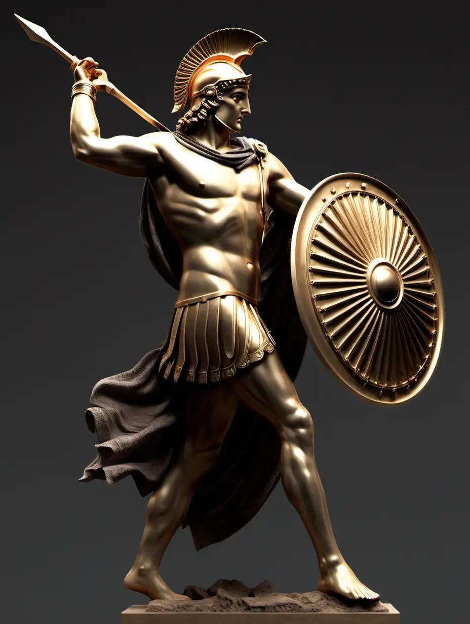 Achilles the iliad, son of perseus