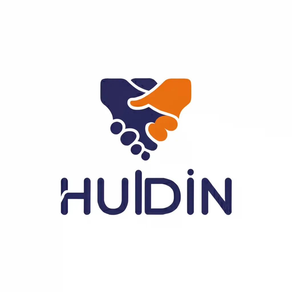 a logo design,with the text "hubdin", main symbol:public relationship Gatsoe-47,Moderate,be used in Education industry,clear background