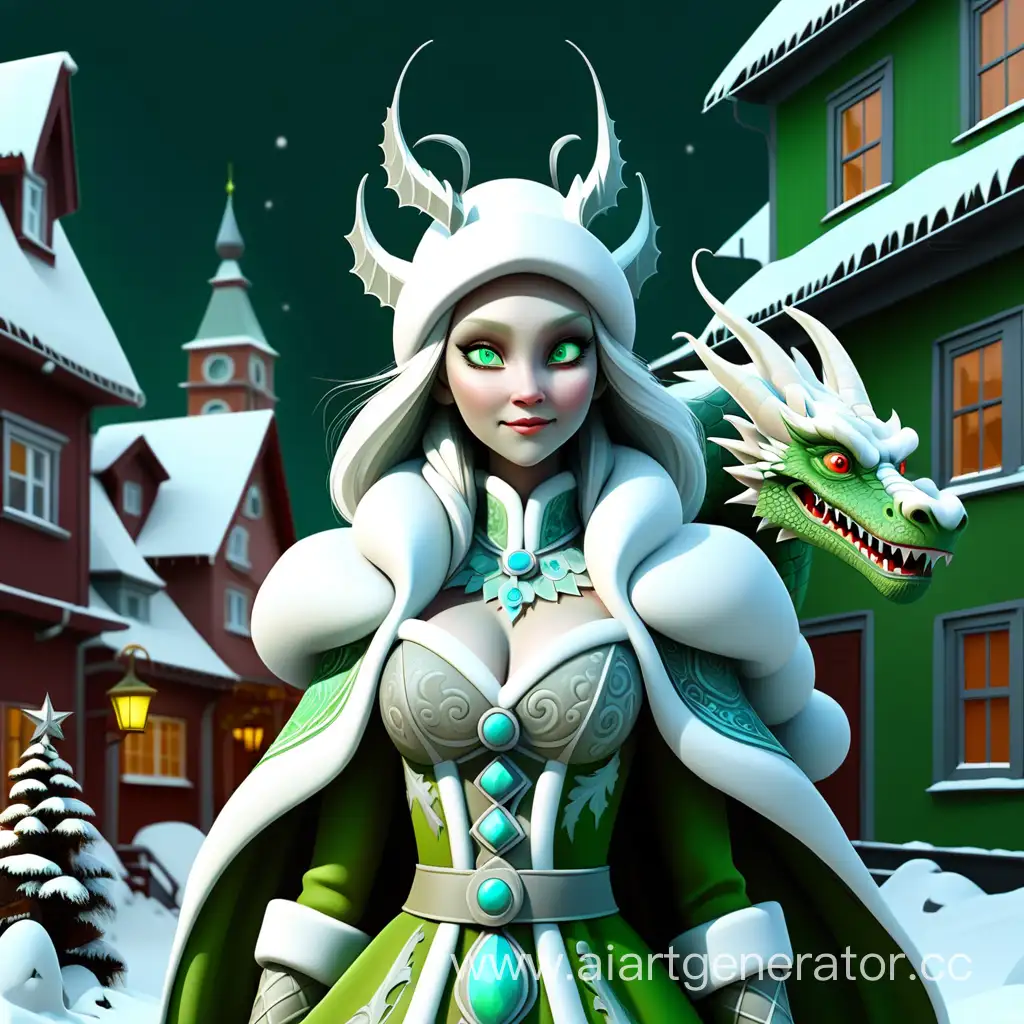 Enchanting-Christmas-Celebration-in-the-City-of-Smorgon-with-Father-Frost-Snow-Maiden-and-Green-Dragon