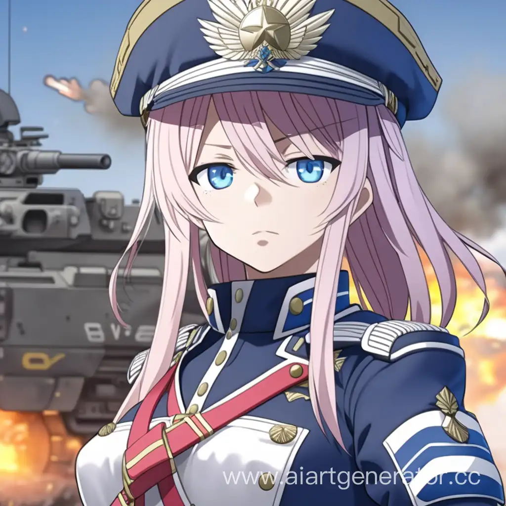  anime girl soldier seven years war
