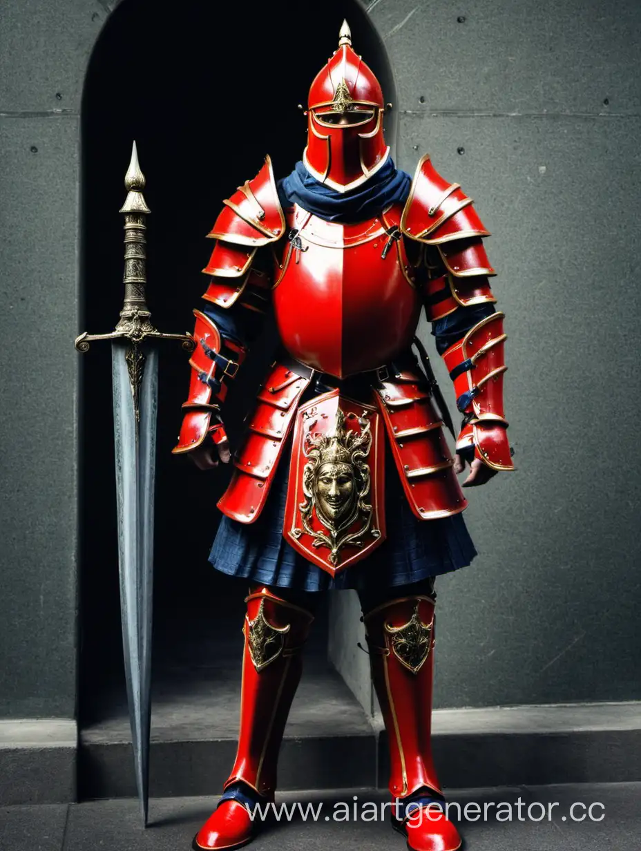 Red-Armored-Guardian-Standing-Vigilantly
