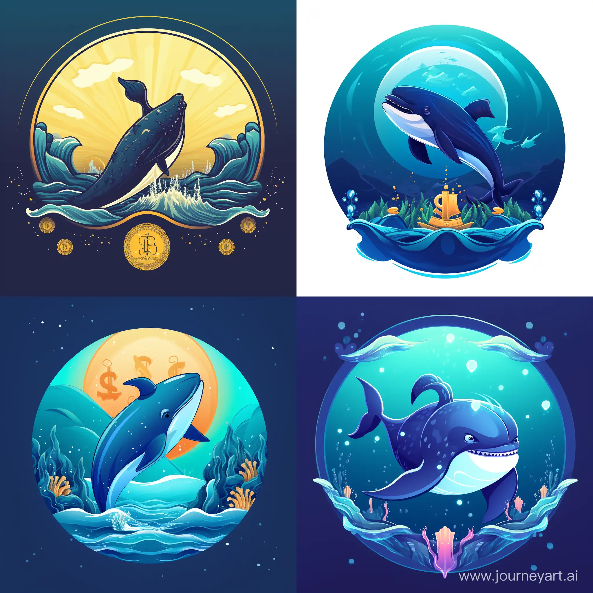 Cryptocurrency-Whale-Logo-in-Vast-Ocean-Scene