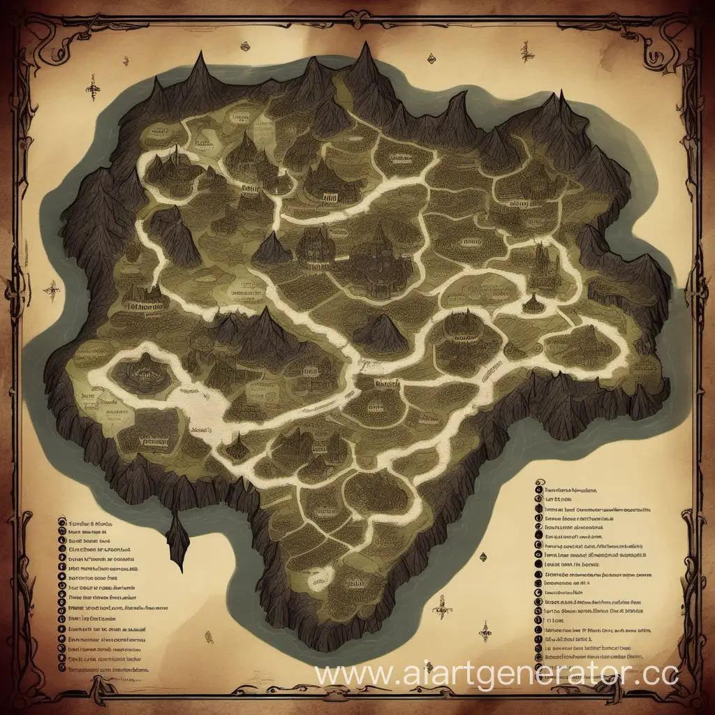 Dark-Fantasy-World-Map-for-DND-Campaign-Intricate-Realms-and-Hidden-Dangers