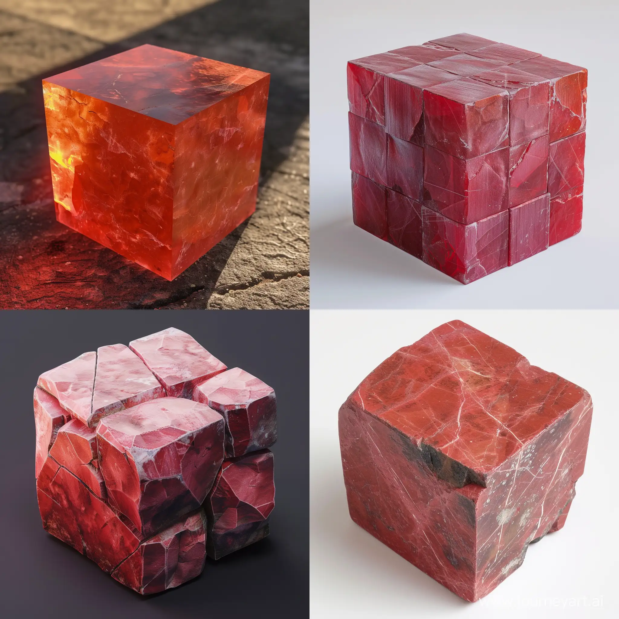 RealLife-Red-Stone-from-Minecraft-Vibrant-Block-Replica-with-Pixel-Precision