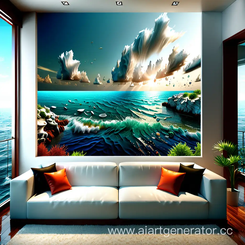 Tranquil-Seascape-with-Colorful-Coral-Reef-and-Tropical-Fish