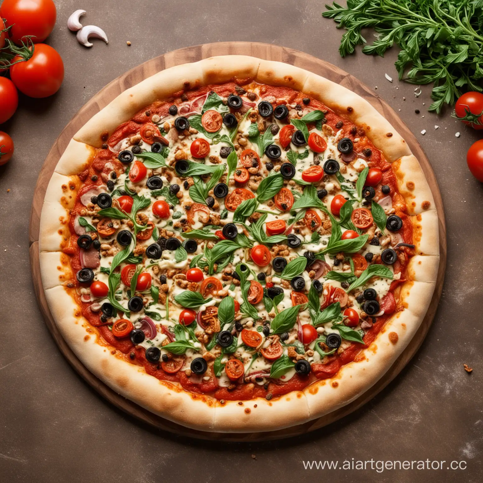 Artistic-Vegan-Pizza-by-Dodo-Pizza-Innovative-Design-Delights-Vegan-Enthusiasts