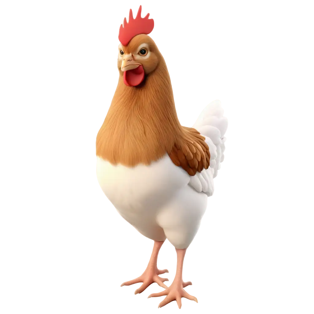 HighQuality-3D-Chicken-Hen-PNG-Image-Enhance-Your-Design-Projects-with-Stunning-Realism