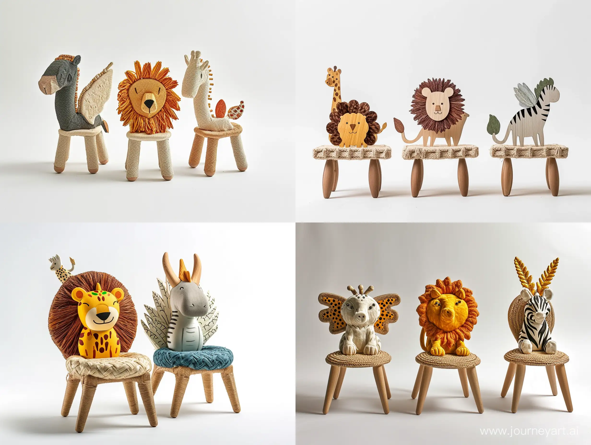 Adorable-Safari-AnimalInspired-Childrens-Chair-with-EcoFriendly-Design
