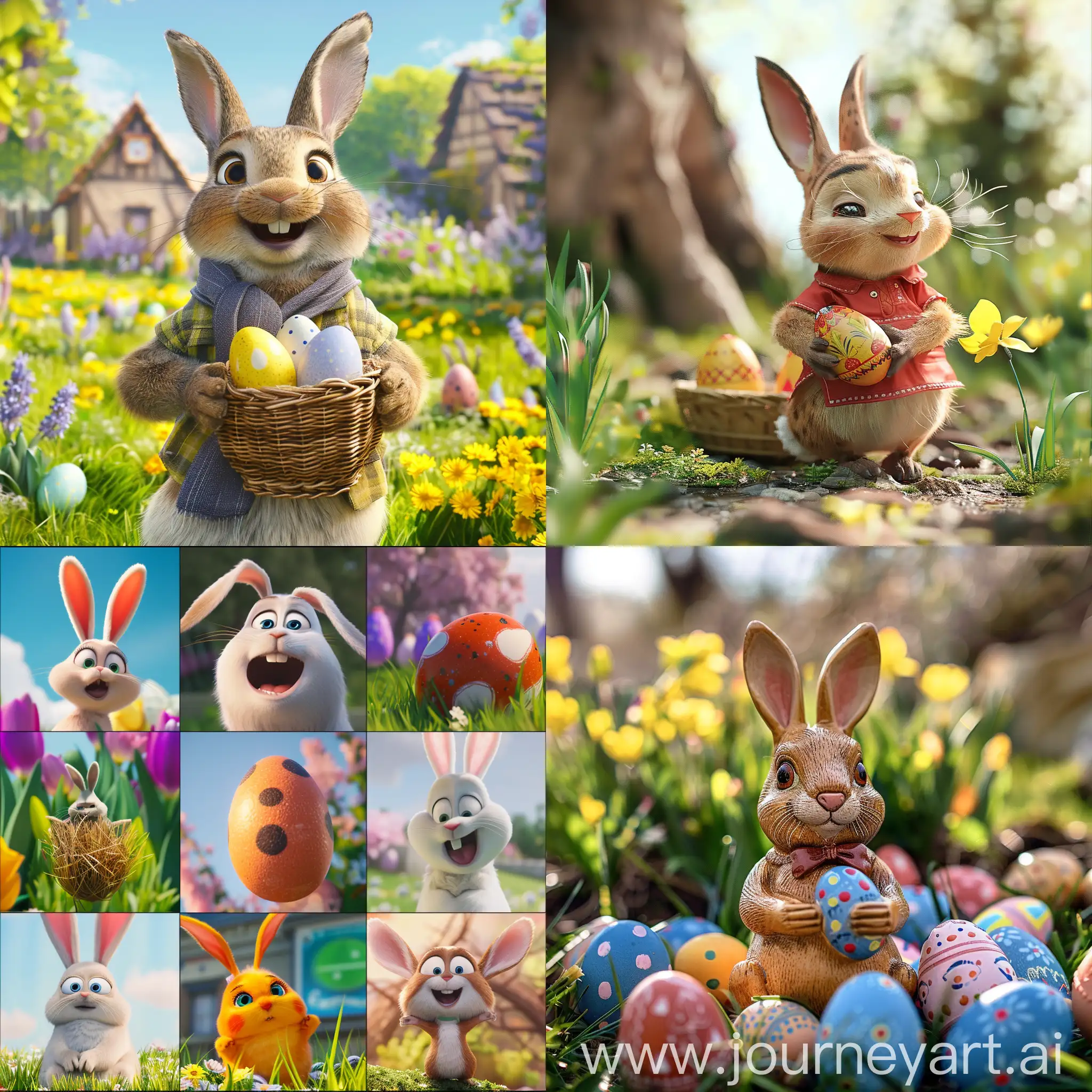 Easter-Movie-Theme-Vibrant-Scene-with-Easter-Characters-in-11-Aspect-Ratio