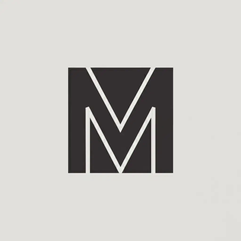 a logo design,with the text "M", main symbol:Author's style ©,Moderate,clear background