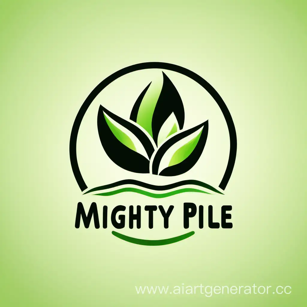 Organic-Fertilizer-Brand-Logo-Mighty-Pile