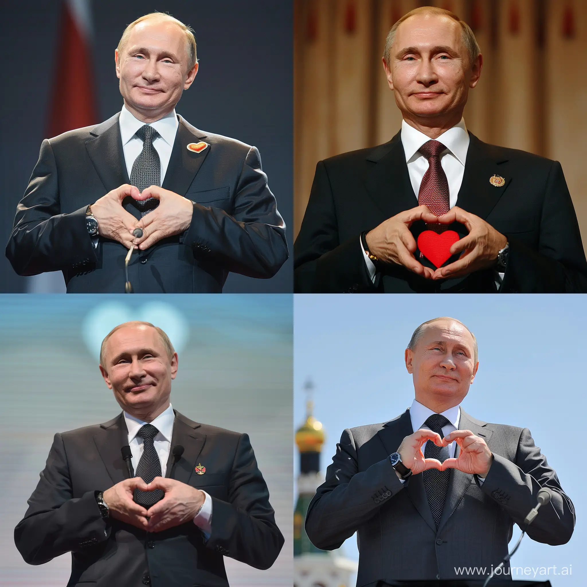 Vladimir-Putin-Gestures-Heart-Symbol-with-Hands
