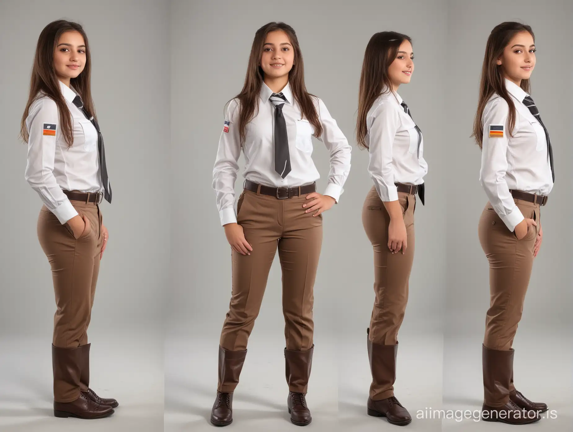 Stylish-Kurdish-Flight-Attendant-Elegant-Uniform-on-a-Confident-Teen