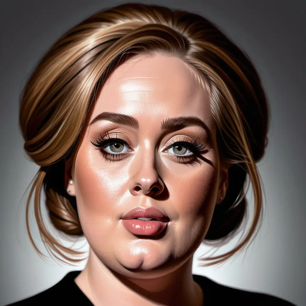 karikatur adele