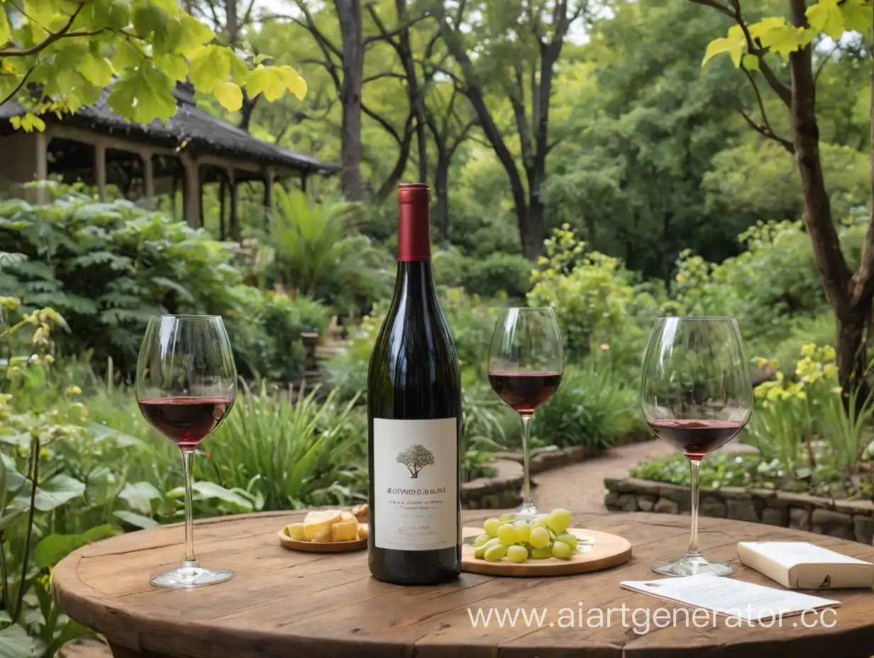 Wine-Tasting-Experience-in-a-Lush-Botanical-Garden