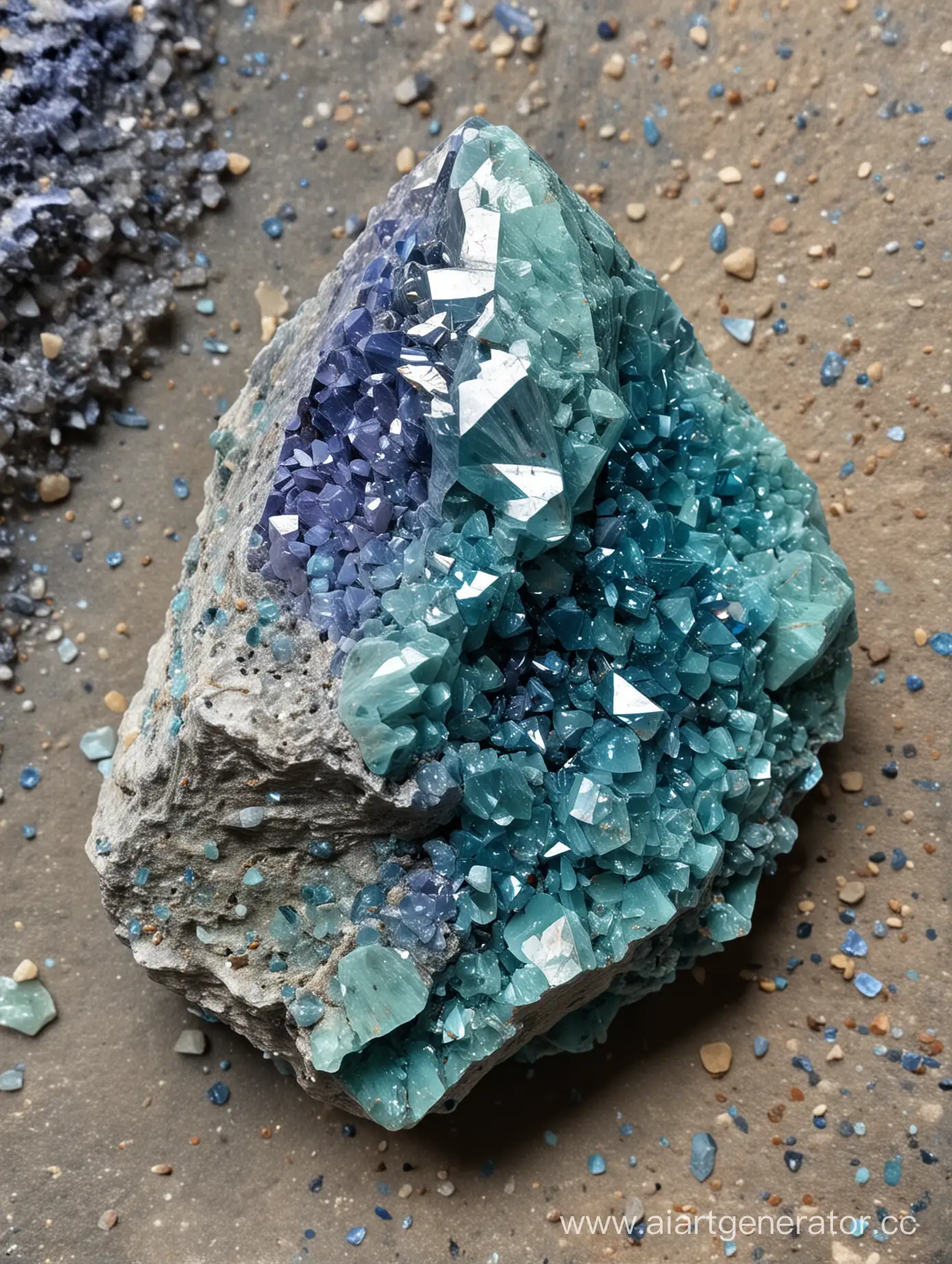 CloseUp-Vibrant-Blue-Achroite-Crystal-Stone